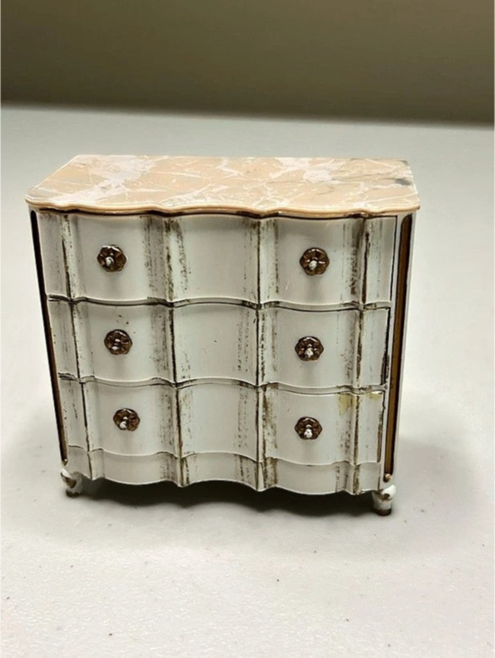 Vintage Ideal petite princess Japan Miniature Dollhouse Dresser